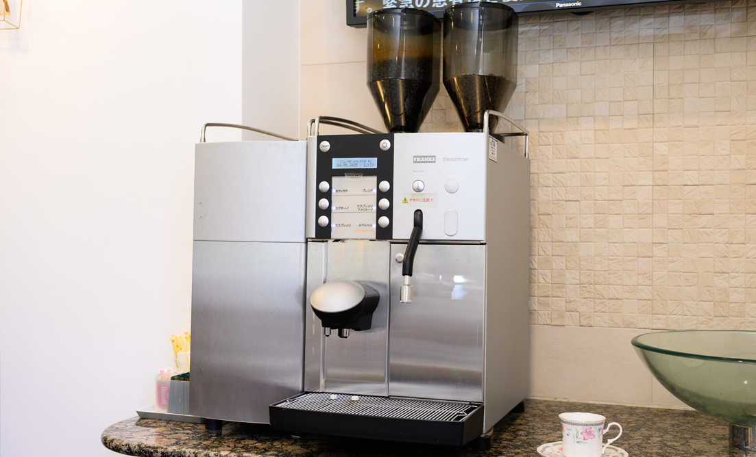 コーヒーマシーン