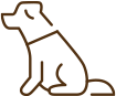 a dog
