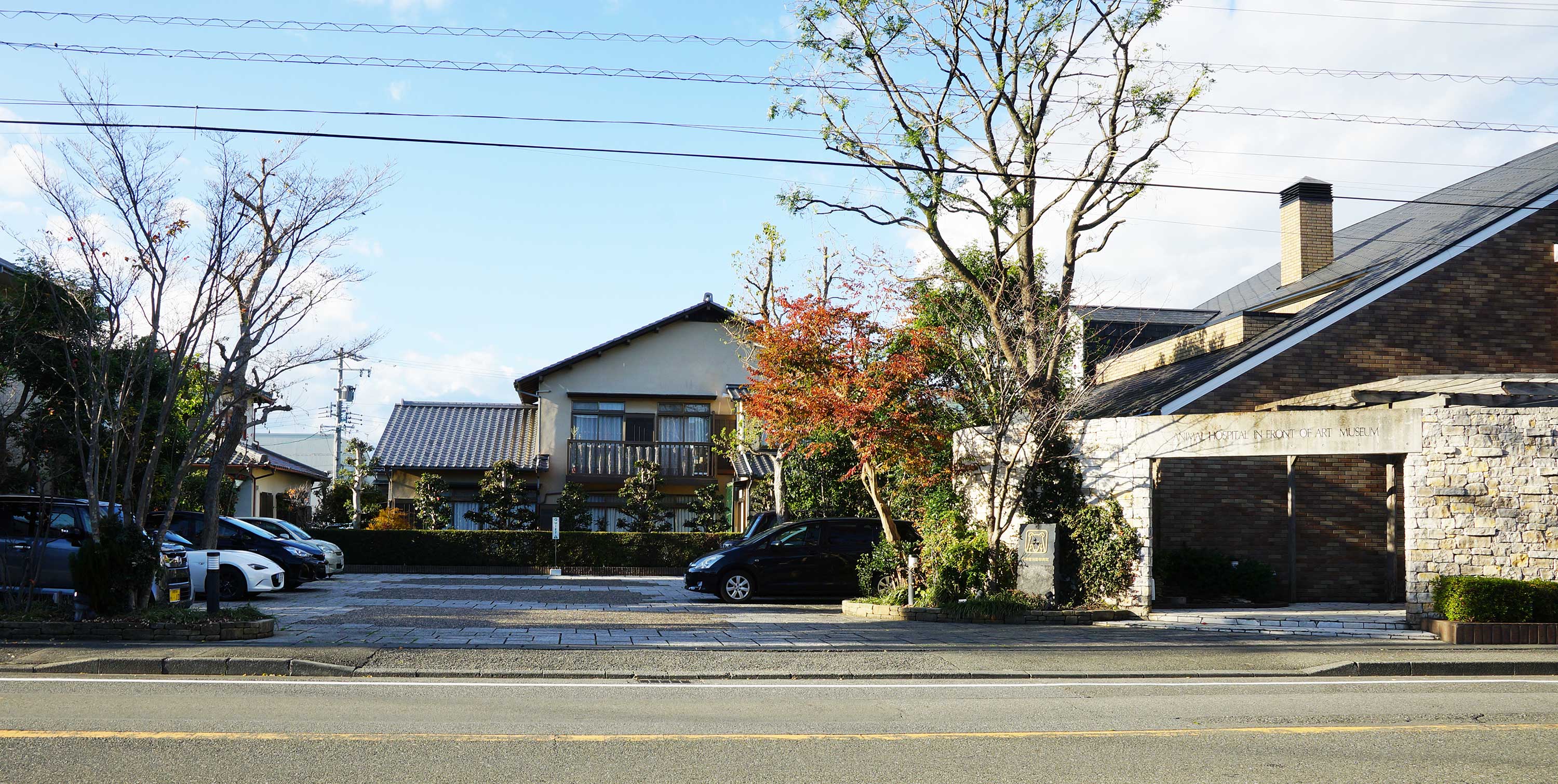 アクセス 駐車場1