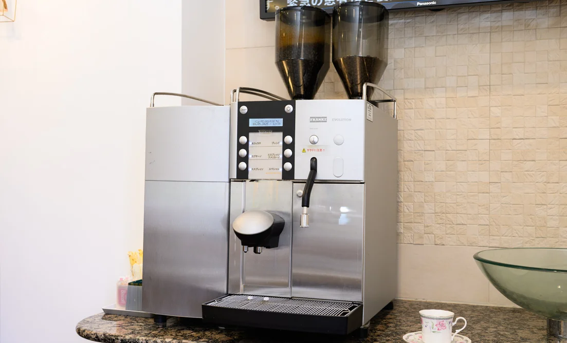 コーヒーマシーン