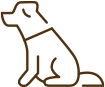 a dog