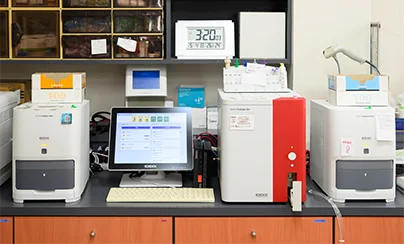 血液検査装置（IDEXX Procyte、 Catalyst、 SNAP shot）
